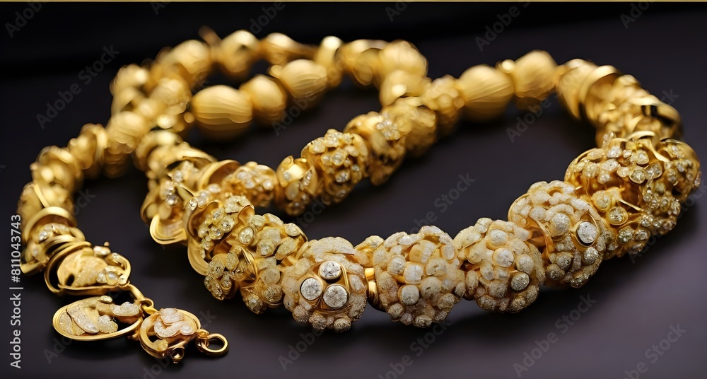 Pure 24 carat gold jewellery necklace
Pure 24 carat gold jewellery necklace