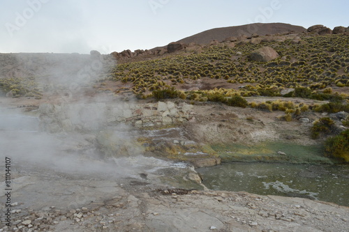 Wallpaper Mural Geyser el tatio no Chile Torontodigital.ca