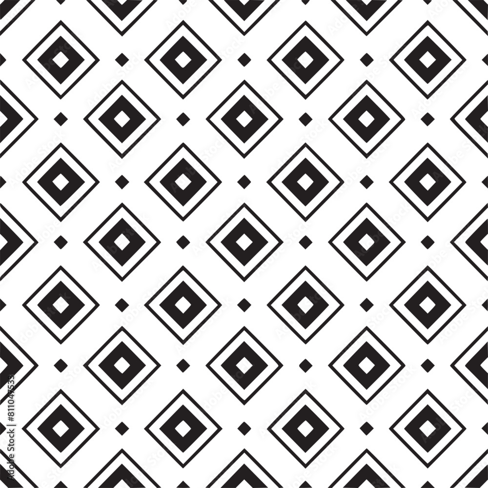 black and white geometric pattern background
