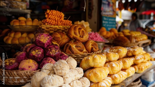 In Bolivia Ecuador and Peru you ll find delightful traditional treats like guagua and colada morada guagua de pan and wawas de pan which are lovingly referred to as the bread of the dead