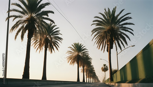 palm trees on the beach © Turan