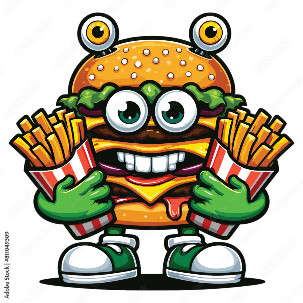 Obraz premium giant burger-05.eps