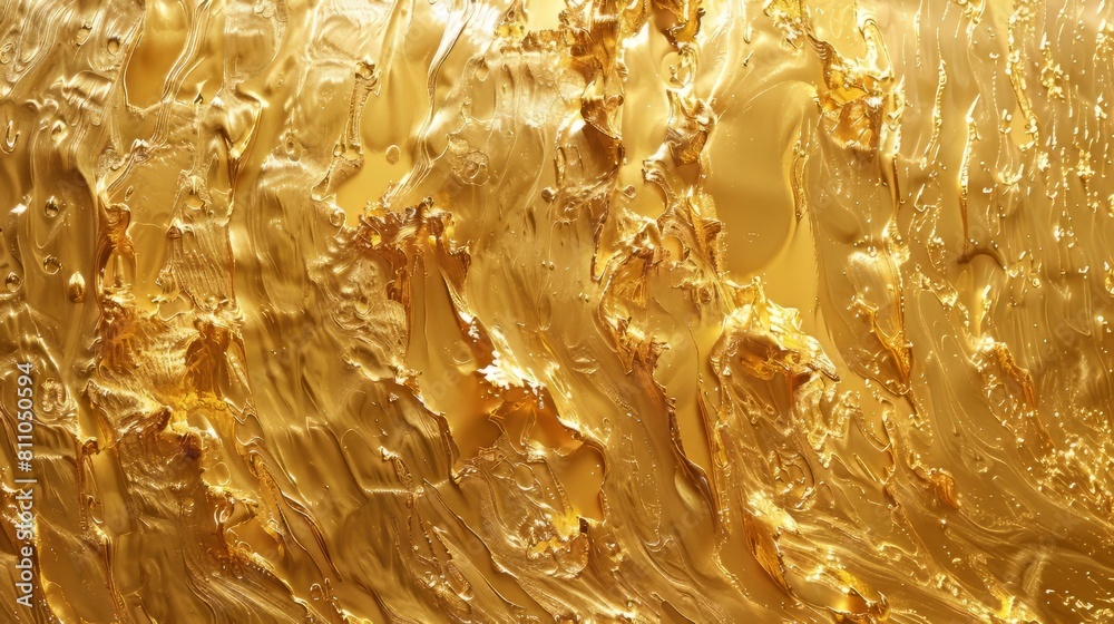 Molten gold Molten gold