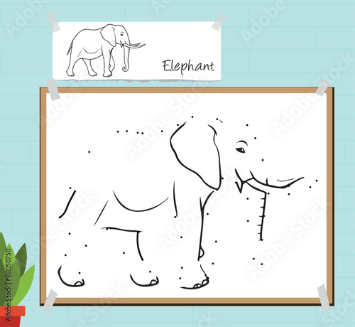 Let your kid enhance their drawing skills by connecting the dots to reveal charming animal illustrations. Start at any dot and connect them in any order to complete each picture. Learn with fun