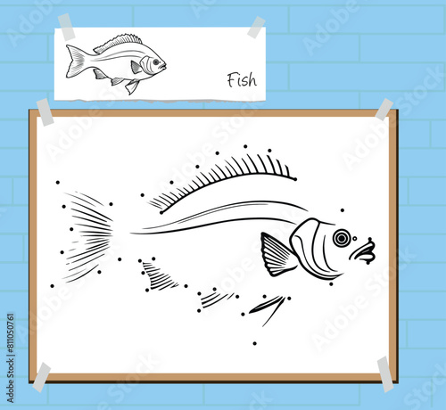 Let your kid enhance their drawing skills by connecting the dots to reveal charming animal illustrations. Start at any dot and connect them in any order to complete each picture. Learn with fun photo