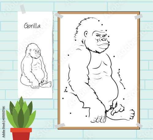 Let your kid enhance their drawing skills by connecting the dots to reveal charming animal illustrations. Start at any dot and connect them in any order to complete each picture. Learn with fun photo