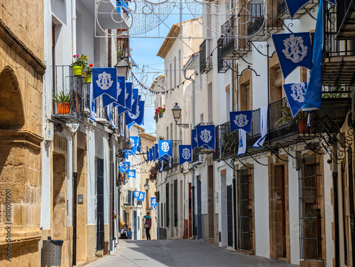 Benissa (Spanien) Costa Blanca, historische Altstadt photo