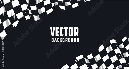 Motorsport racing vintage background colorful