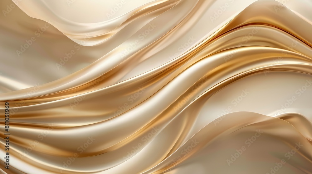 flowing golden silk cloth flowing golden silk cloth
