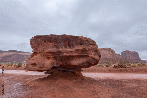 Balanced Rock Monument Valley