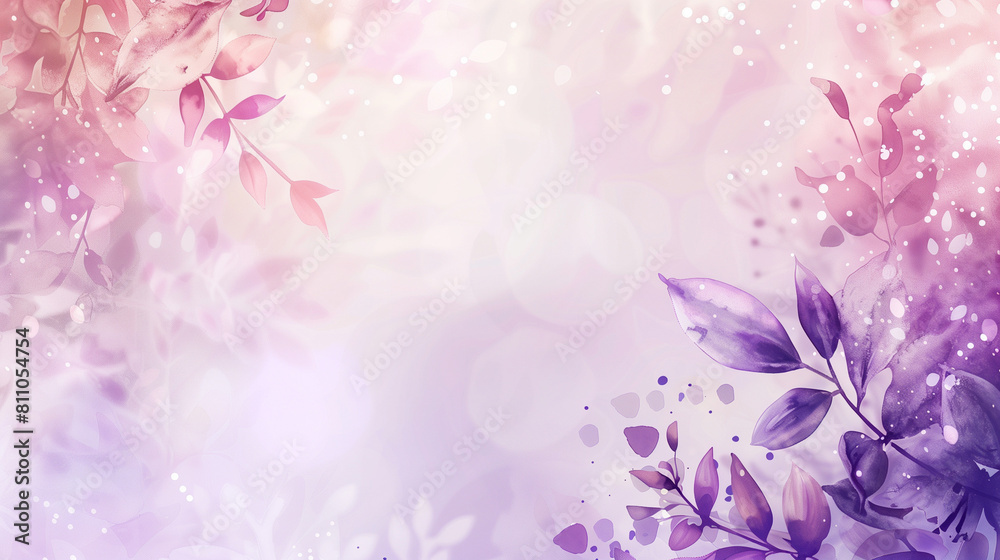 Purple Floral Fantasy with Bokeh Lights, Mystical Background
Purple Floral Fantasy with Bokeh Lights, Mystical Background