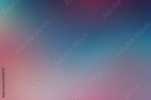 blue pink blur abstract background. Generative AI 