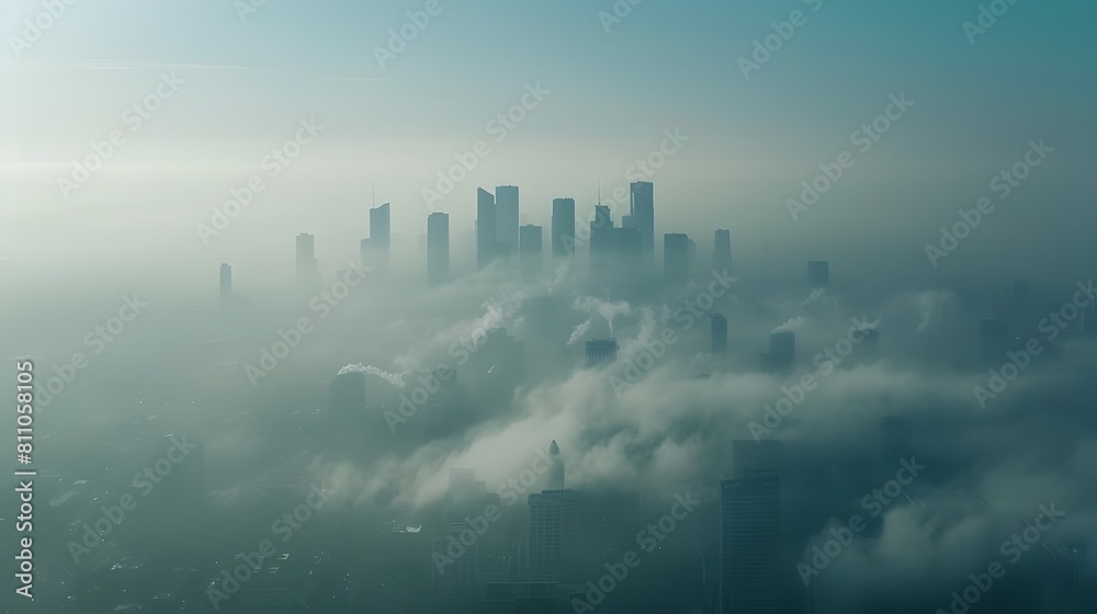 Urban Reality Tech Streamers Footage Exposes Citys SmogChoked Air Pollution Dilemma Generative ai
