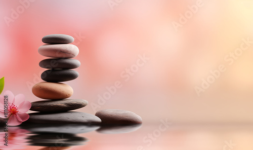 Spa Advertising  Tranquil Stones   Zen Harmony
