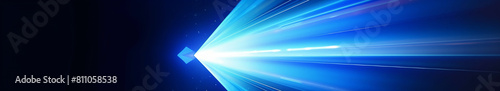 blue laser