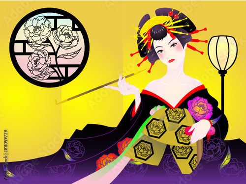 oiran-botan