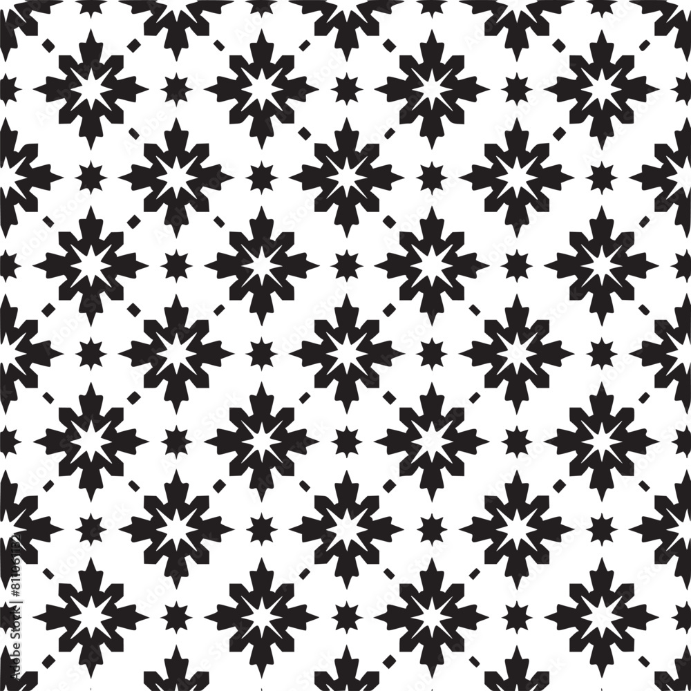 Geometric pattern vector Geometric pattern vector