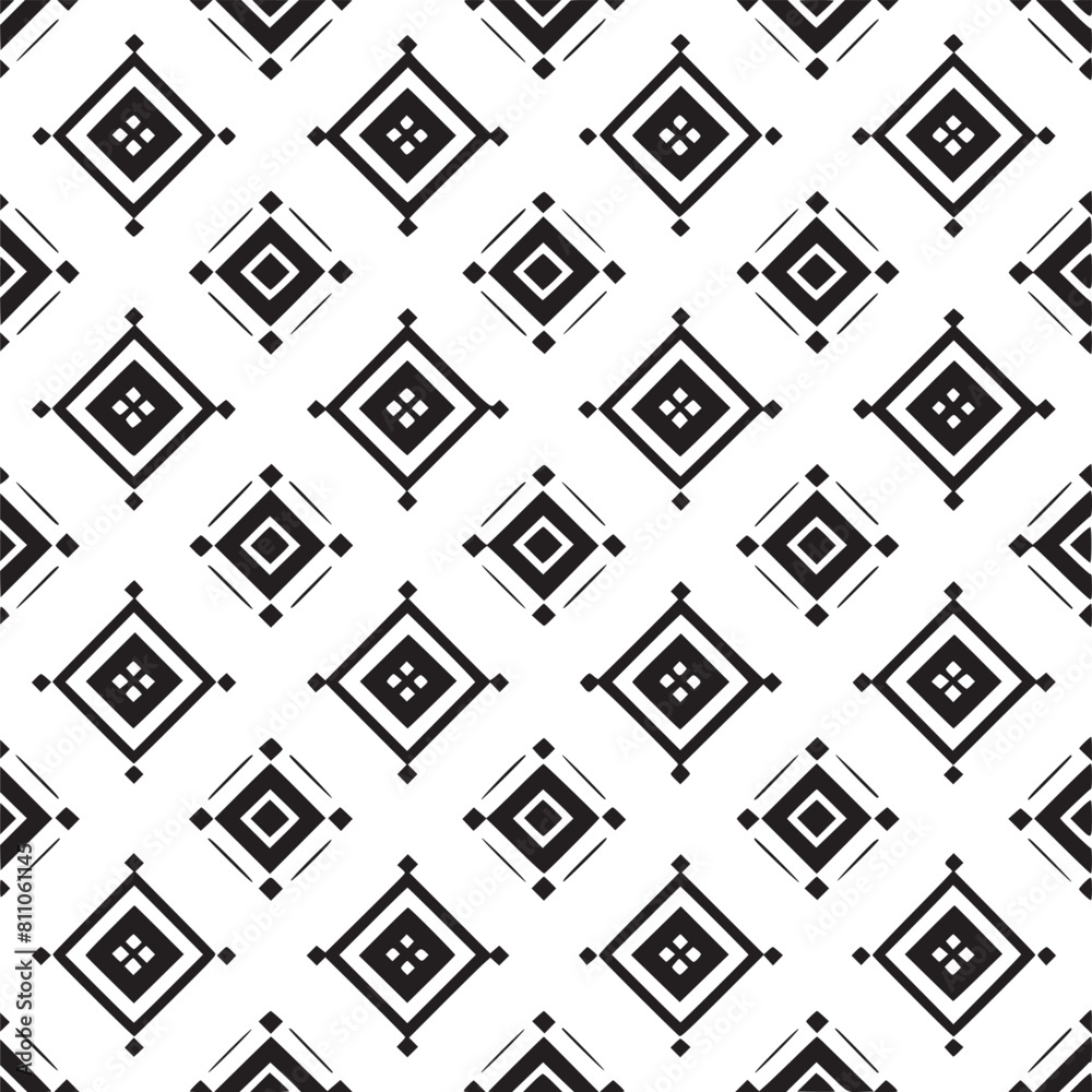 Geometric pattern vector Geometric pattern vector