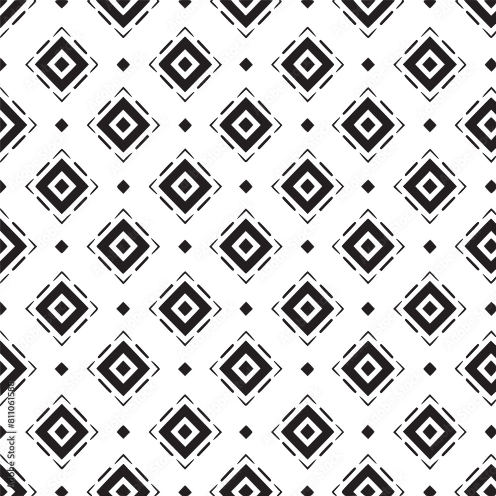 Geometric pattern vector Geometric pattern vector