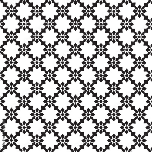 Geometric pattern vector