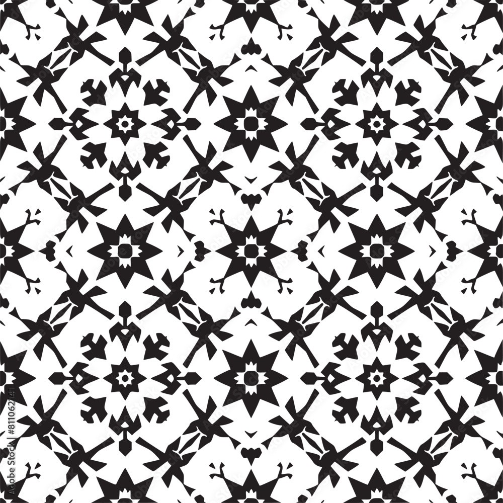 Geometric pattern vector