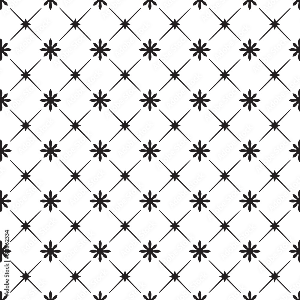 Geometric pattern vector Geometric pattern vector