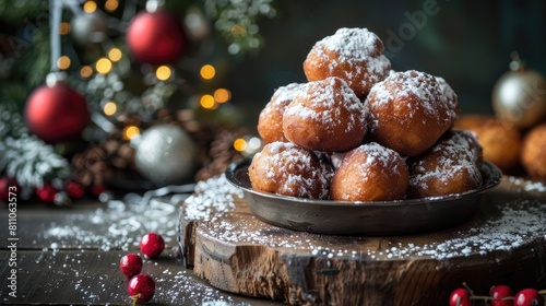 The Oliebol a quintessential Dutch treat is exclusively whipped up during the festive period spanning from Christmas to New Year s photo