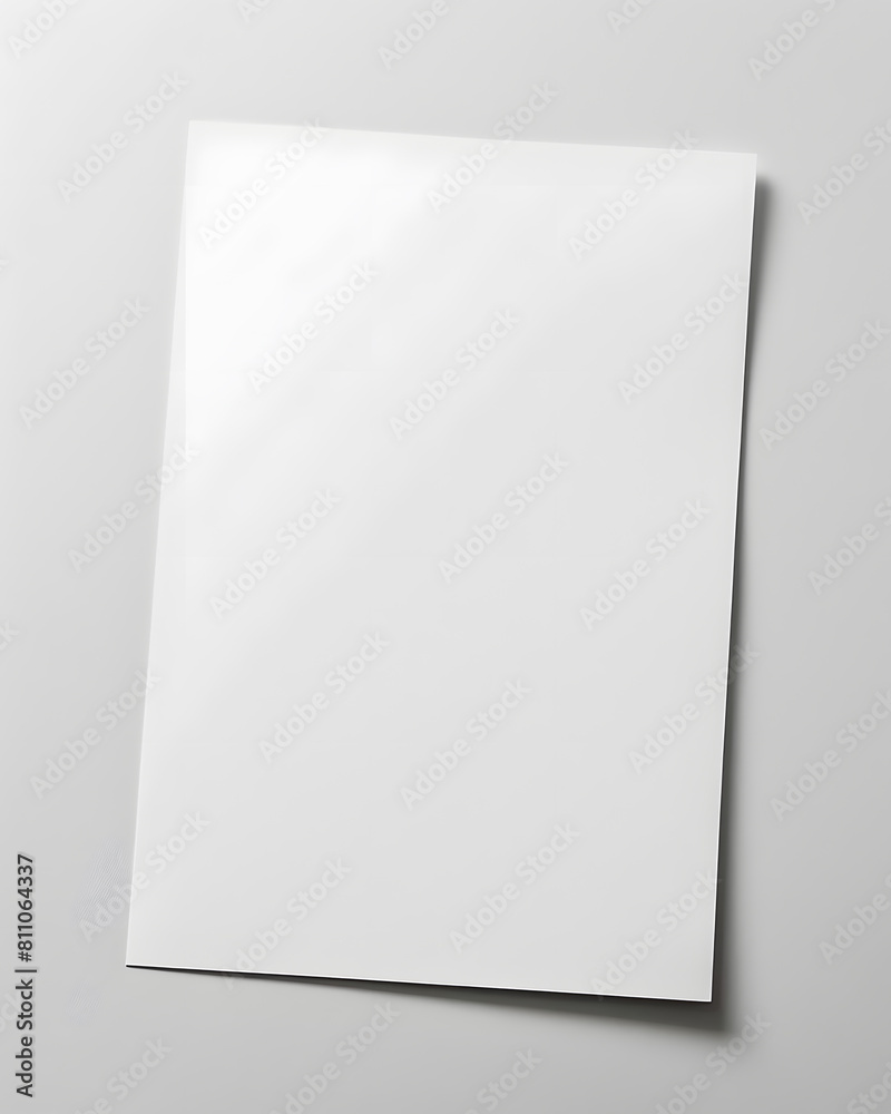 Sheet of paper or a4 paper isolated on white background Sheet of paper or a4 paper isolated on white background