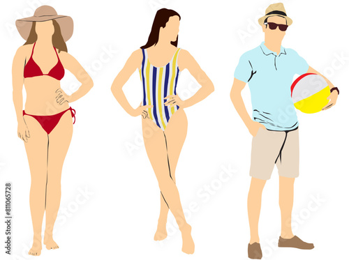 beach colletion wear