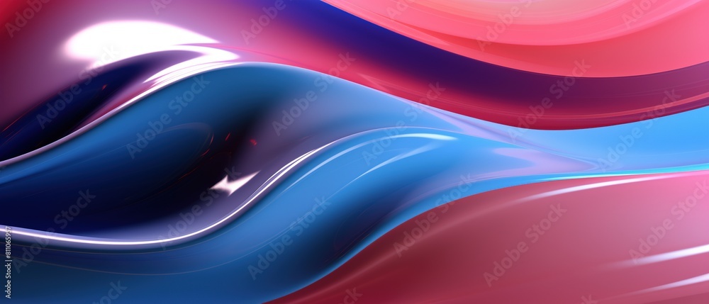Fototapeta premium futuristic wave abstract business background banner, swirl wave abstract background 