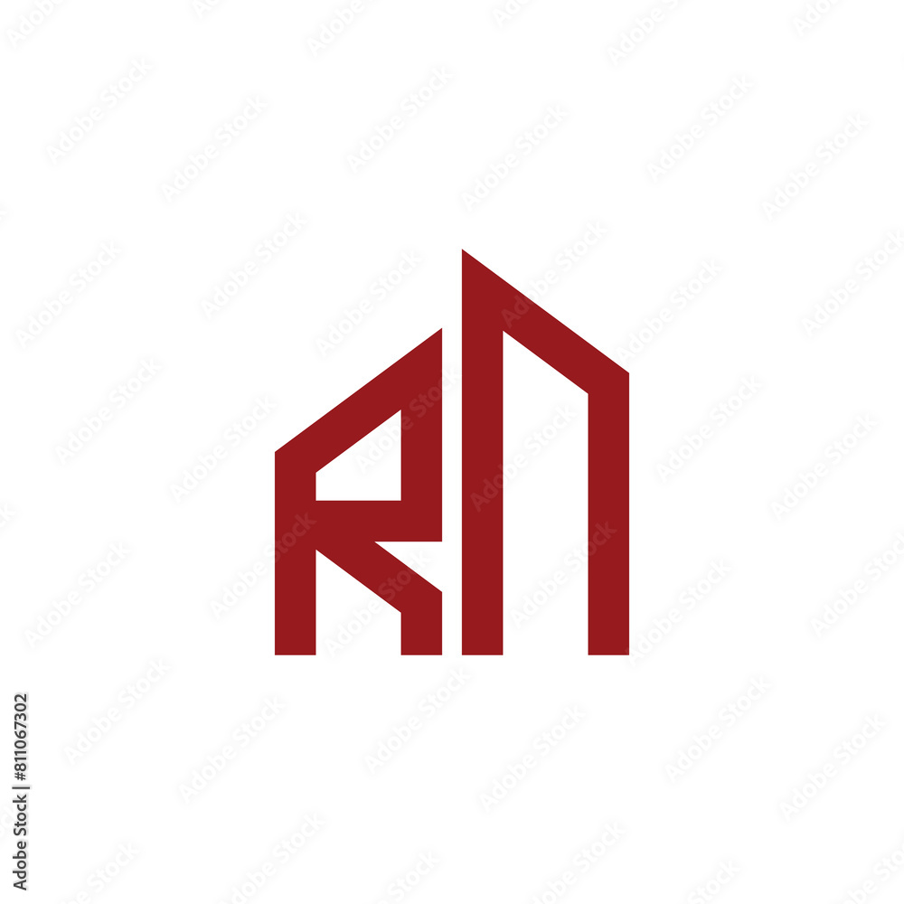 modern real estate logo design modern real estate logo design