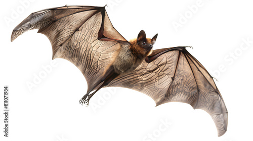 bat, transparent picture