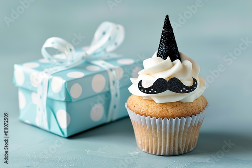 Father's Day Cupcake