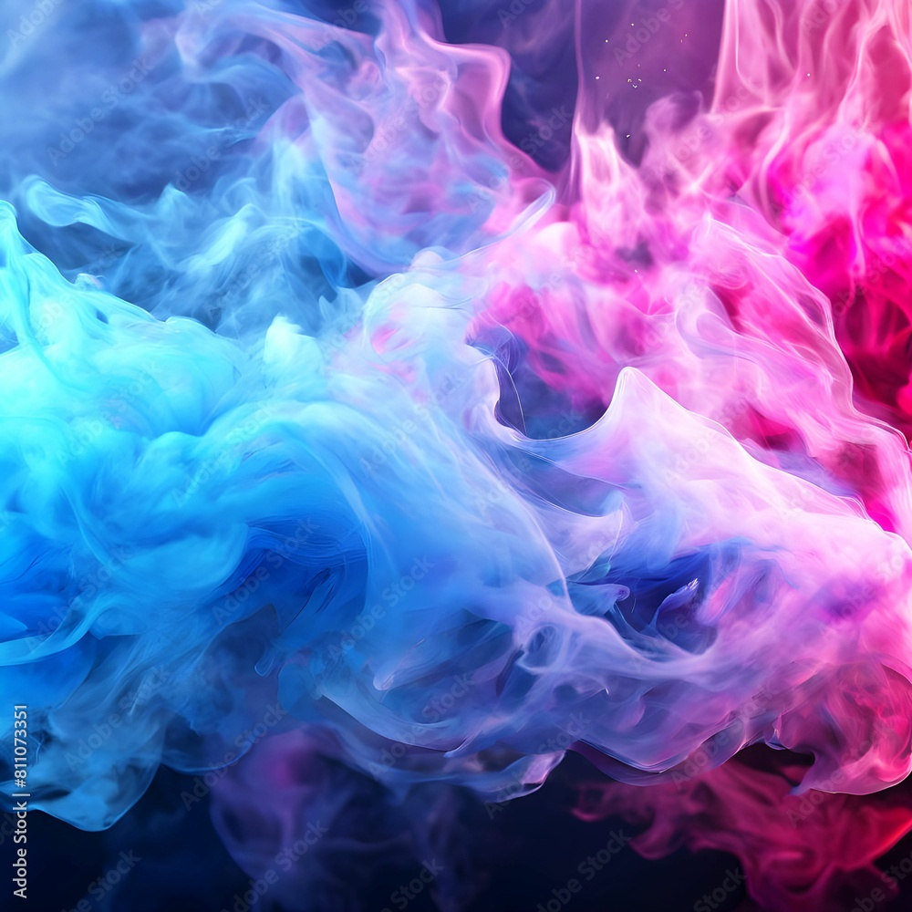 colorful smoke background