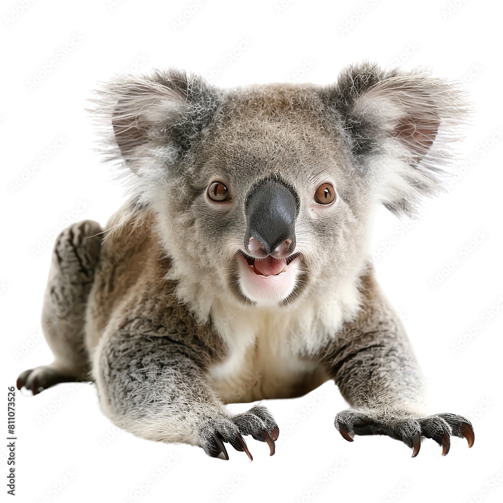 Cute and cuddly koala looking for a new home. Cute and cuddly koala looking for a new home.