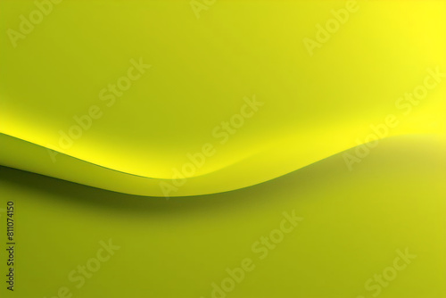 Fondo abstracto con gradiente amarillo verde, amarillo claro e índigo oscuro, gradiente de color, ombre. Abanico brillante de mezcla colorida. © Fabian