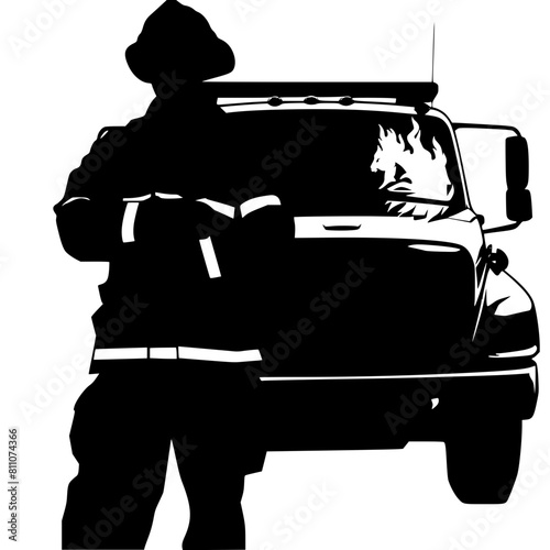 Firefighter Clipart, Fire Department Svg, Fire Truck Svg, Firefighter svg, Firefighter dxf, Firefighter png, Firefighter eps, Firefighter vector, Fire Svg, Firetruck Svg, Fireman Svg, Fire Helmet Svg,