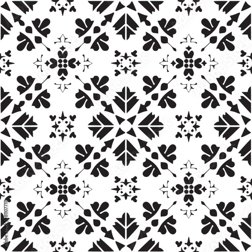 geometric simple minimalistic seamless pattern