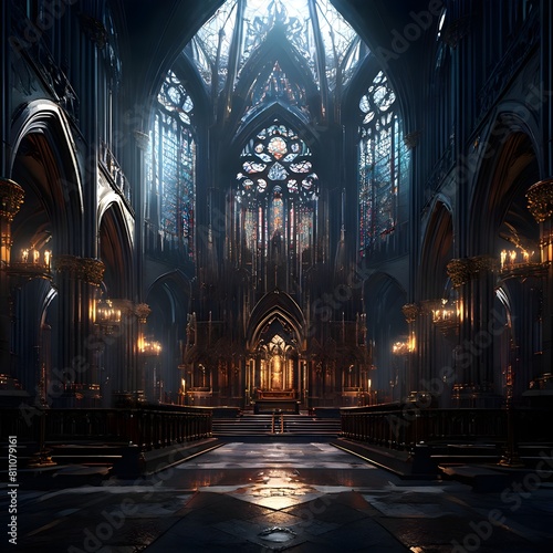 Detailed Cathedral