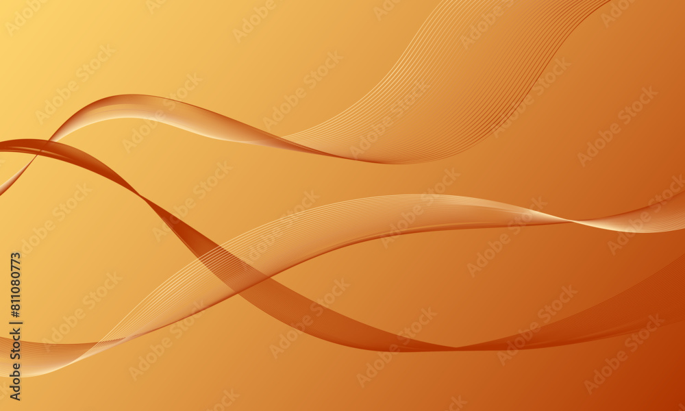 yellow business lines wave curves with soft gradient abstract background yellow business lines wave curves with soft gradient abstract background
