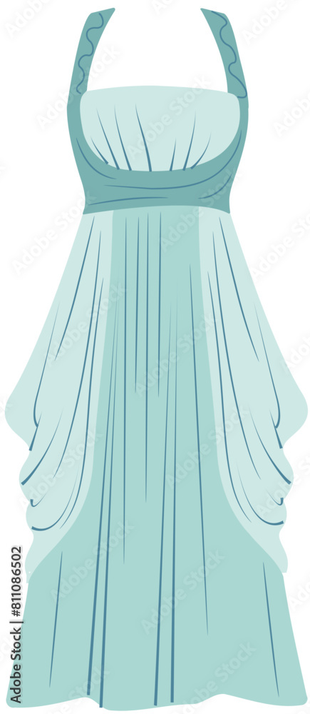 simple female dress vector simple female dress vector