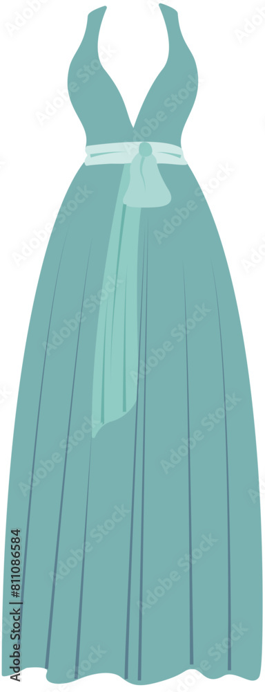 simple female dress vector simple female dress vector