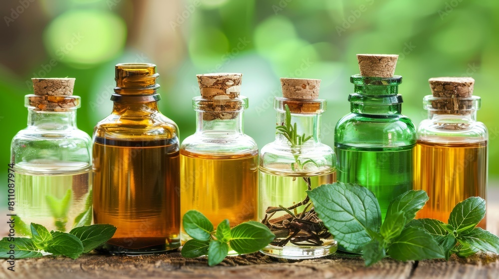 Herbal harmony. a blend of natures aromatics and medicine for ultimate wellness and healing