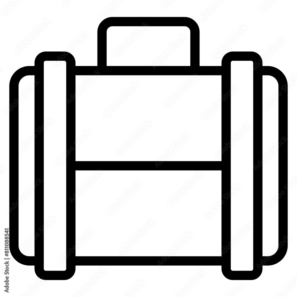 Travel suitcase icon Travel suitcase icon
