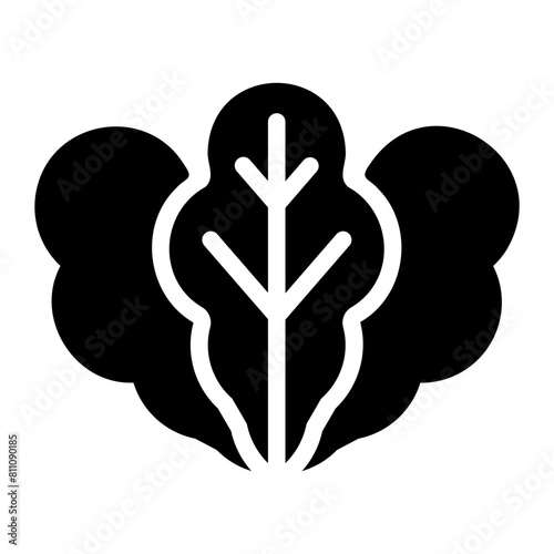 lettuce glyph icon