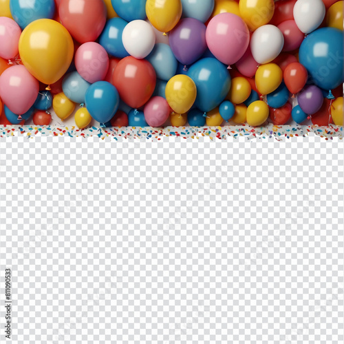balloons decoration idea  