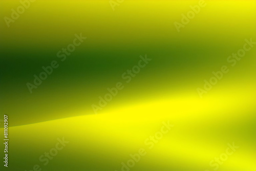 Fond abstrait moderne avec des lignes ou des rayures diagonales et des éléments en demi-teintes et un dégradé de couleur jaune vert avec un thème de technologie numérique. photo