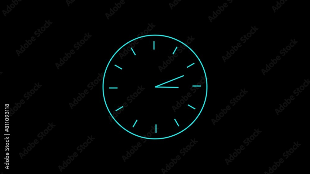 abstract modern clock illustration background abstract modern clock illustration background