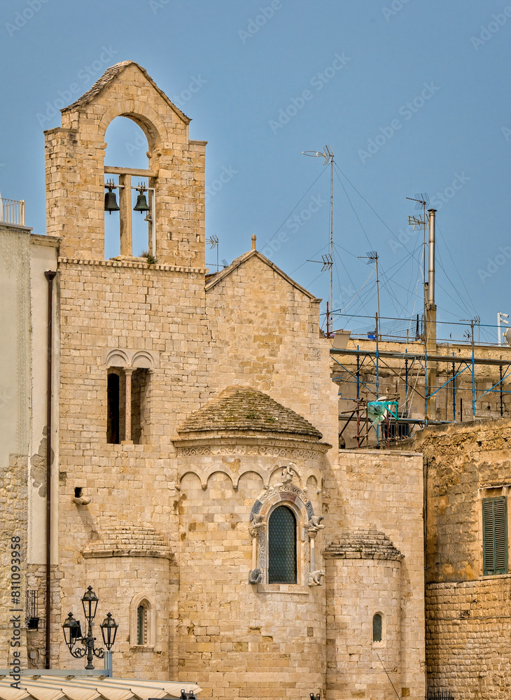 Fototapeta premium church, Trani, Apulia, Italy, Europe March 2024