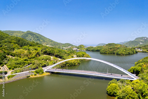 香川県のバス釣りの名所の府中湖